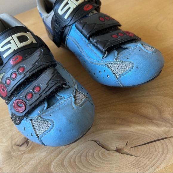 SIDI GENIUS ROAD CYCLING SHOES WOMENS 37 US 6.5 PERFORMANCE DURABLE RACE READY - Picture 4 of 10